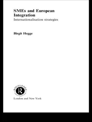 cover image of SME's and European Integration